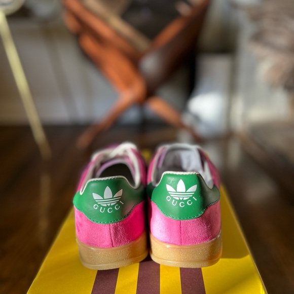Adidas x Gucci Gazelles ❤️❤️ - Picture 5 of 8
